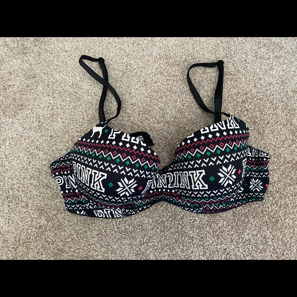 VS Pink bra. Worn once.